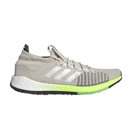 Кроссовки Adidas PulseBoost HD 'Aluminium Signal Green', серый ef0711 | aluminium/core white/signal green