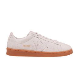 Кроссовки Converse Pro Leather Low 'Final Club - Pale Patty Gum', кремовый 168598c | pale patty/pale putty/gum