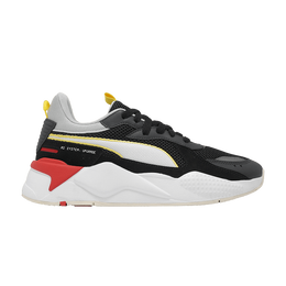 Кроссовки Puma Scuderia Ferrari x HP x RS-X 'Black Flat Dark Grey', черный 308622 01 | black/flat dark grey