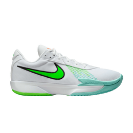 Кроссовки Nike Air Zoom GT Cut Academy 'Bleached Turquoise', белый fb2599 107 | white/bleached turquoise/black/green strike