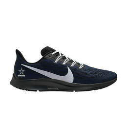 Кроссовки Nike Air Zoom Pegasus 36 'Dallas Cowboys', синий ci1922 400 | college navy/white/medium silver