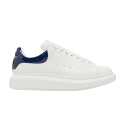 Кроссовки Alexander McQueen Alexander McQueen Oversized Sneaker 'White Navy Patent', белый 727390 wicgw 9095 | white/navy