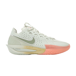Кроссовки Nike Air Zoom GT Cut 3 EP 'Our Holiday Pack', зеленый dv2918 005 | sea glass/oil green/metallic gold/university red/light wild mango/sail