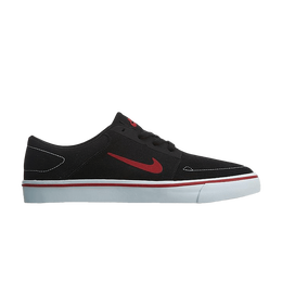 Кеды Nike Portmore SB 'Black Gym Red', черный 725027 060 | black/gym red/white