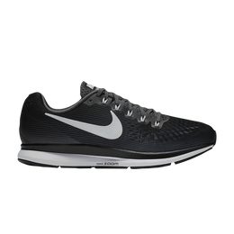 Кроссовки Nike Air Zoom Pegasus 34 TB 'Black', черный 887009 001 | black/white/dark grey
