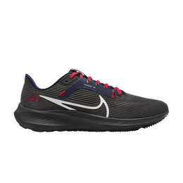 Кроссовки Nike NFL x Air Zoom Pegasus 40 'New England Patriots', черный dz5987 001 | anthracite/college navy/university red/white