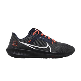 Кроссовки Nike NFL x Air Zoom Pegasus 40 'Chicago Bears', черный dz5989 001 | anthracite/marine/team orange/white