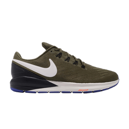 Кроссовки Nike Air Zoom Structure 22 'Olive Canvas', зеленый aa1636 300 | olive canvas/light bone-black