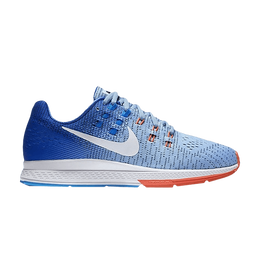 Кроссовки Nike Air Zoom Structure 'Racer Blue Glow', синий 806584 401 | blue cap/white/racer blue/blue glow