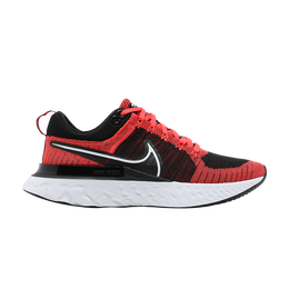 Кроссовки Nike React Infinity Run Flyknit 2 'Bright Crimson Black', оранжевый ct2357 600 | bright crimson/black/dark smoke grey/white