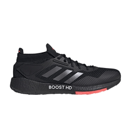 Кроссовки Adidas PulseBoost HD 'Black Night Metallic', черный eg9970 | core black/night metallic/signal pink
