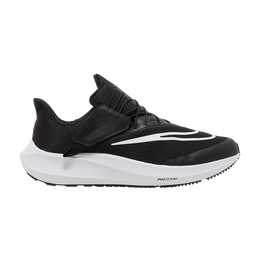 Кроссовки Nike Air Zoom Pegasus 39 FlyEase Extra Wide 'Black White', черный dj7382 001 | black/dark smoke grey/white