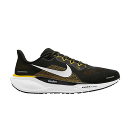 Кроссовки Nike NFL x Air Zoom Pegasus 41 'Pittsburgh Steelers', черный fz5097 001 | black/white/white/university gold/black