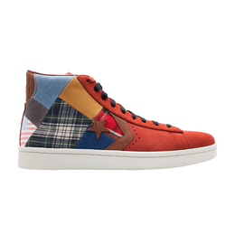 Кроссовки Converse Pro Lthr Mid Fs Toba 'Stussy', красный 135822c | tobasco/mul
