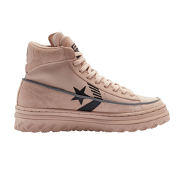 Кроссовки Converse Pro Leather X2 High 'Black Ice - Salt Pink', коричневый 169565c | salt pink/black/salt pink