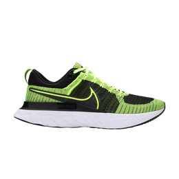 Кроссовки Nike React Infinity Run Flyknit 2 'Volt Black', желтый ct2357 700 | volt/volt/black