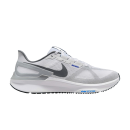 Кроссовки Nike Air Zoom Structure 25 'Smoke Grey', серый dj7883 111 | white/smoke grey/game royal/wolf grey