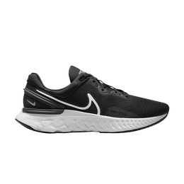 Кроссовки Nike React Miler 3 'Black White', черный dd0490 001 | black/white