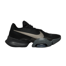 Кроссовки Nike Air Zoom SuperRep 2 'Black Metallic Pewter', черный cu6445 001 | black/iron grey/metallic pewter/metallic pewter