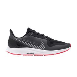 Кроссовки Nike Air Zoom Pegasus 36 Shield 'Dark Smoke Grey Silver', серый aq8005 004 | dark smoke grey/silver/black/white