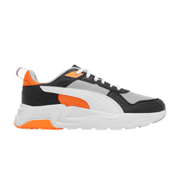 Кроссовки Puma Trinity 2 Lite 'Black Light Grey Orange', серый 400231 04 | cool light grey/white/black