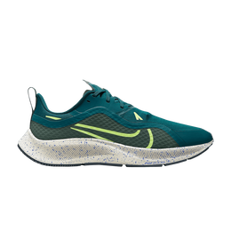 Кроссовки Nike Air Zoom Pegasus 37 Shield 'Midnight Turquoise', синий cq7935 300 | midnight turquoise/vintage green/astronomy blue/volt