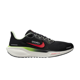 Кроссовки Nike Air Zoom Pegasus 41 'Chicago Marathon', черный hj9062 010 | black/scream green/new orchid/bright crimson