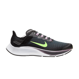 Кроссовки Nike Air Zoom Pegasus 37 FlyEase 'Valerian Blue', синий ck8474 001 | black/valerian blue/spruce aura/ghost green