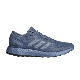 Кроссовки Adidas PureBoost 'Raw Steel', серый cm8303 | raw steel/light solid grey/clear mint