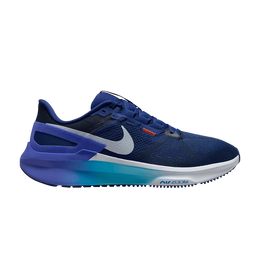 Кроссовки Nike Air Zoom Structure 25 'Blue Void', синий dj7883 017 | football grey/ghost/blue lightning/blue void