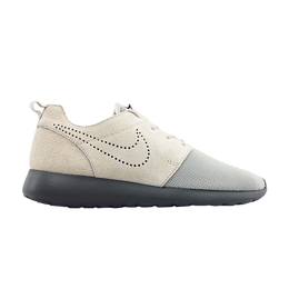Кроссовки Nike Roshe Run Premium 'Sandtrap', кремовый 525234 223 | sandtrap/sandtrap/medium olive/volt