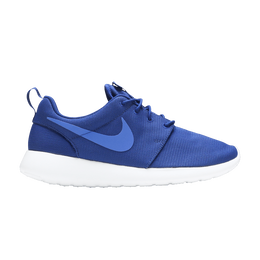 Кроссовки Nike Roshe One 'Deep Royal Blue', синий 511881 425 | deep royal blue/game royal