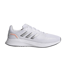 Кроссовки Adidas Runfalcon 2.0 'White Silver Metallic', белый fy5944 | cloud white/silver metallic/solar red