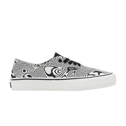 Кроссовки Vans Authentic VR3 'Trippy Grain Black', черный vn0a4bx5bka | trippy grain black/black