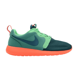 Кроссовки Nike Rosherun Hyp, зеленый 636220 300 | ctln/spc bl-psn grn-hypr crmsn
