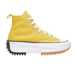 Кроссовки Converse Run Star Hike High 'Bitter Lemon', желтый a01365c | bitter lemon/black/white