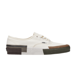 Кроссовки Vans Authentic 'Rearrange - Blanc De Blanc', кремовый vn000csajvy | utility block/blanc de blanc