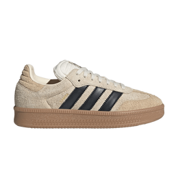 Кроссовки Adidas Samba XLG 'Wonder White Black Gum', кремовый js3828 | wonder white/core black/gum