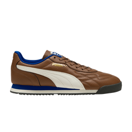 Кроссовки Puma Roma 'Anniversario - Haute Coffee', коричневый 397720 03 | haute coffee/warm white/vivid blue