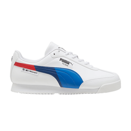 Кроссовки Puma BMW M Motorsport x Roma Via 'Warm White', белый 308353 02 | white/warm white