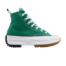 Кроссовки Converse Run Star Hike High 'Court Green Gum', зеленый 170441c | court green/white/gum