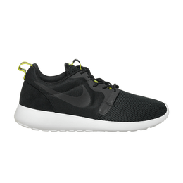 Кроссовки Nike Roshe One Hyperfuse, черный 636220 003 | black/anthracite/venom green/black