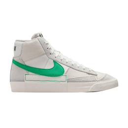 Кроссовки Nike Blazer Mid '77 Pro Club 'Remastered - Phantom Stadium Green', белый dq7673 004 | pure platinum/phantom/summit white/stadium green