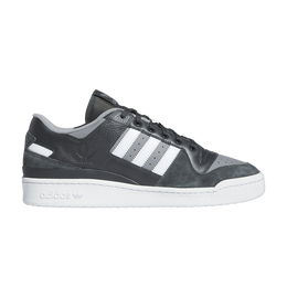 Кеды Adidas Forum 84 Low ADV 'Carbon Grey', серый ie6563 | carbon/crystal white/grey three