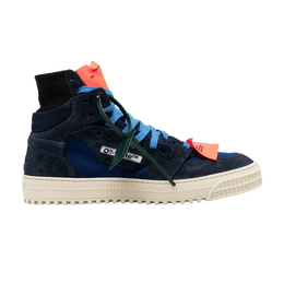 Кроссовки Off-White Off-White Off-Court 3.0 High 'Blue Marine', синий omia065f22lea002 4242 | blue marine
