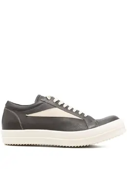 Rick Owens leather lace-up sneakers 31657002