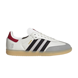 Кроссовки Adidas Samba 'Year of the Snake', белый jq5976 | cloud white/core black/active maroon