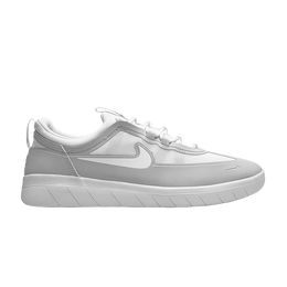 Кеды Nike Nyjah Free 2 SB 'Grey Fog', серый bv2078 004 | grey fog/white/grey fog