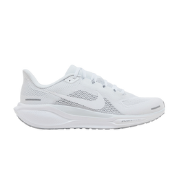 Кроссовки Nike Air Zoom Pegasus 41 Extra Wide 'Pure Platinum', белый fn4932 100 | white/pure platinum/metallic silver/white