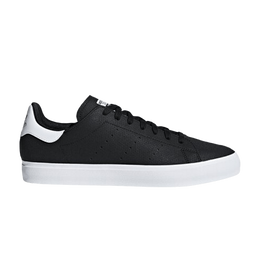 Кроссовки Adidas Stan Smith Vulc 'Core Black White', черный cg7161 | core black/core black/footwear white